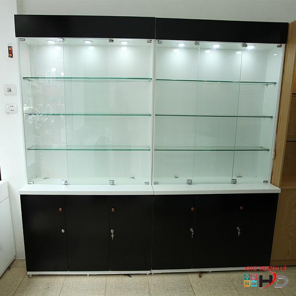 Tủ trưng bày 2m4 x 2m giá rẻ