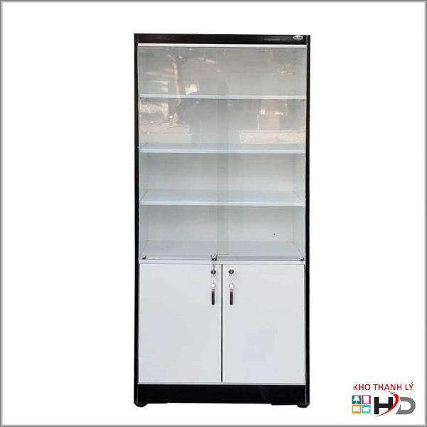 Tủ trưng bày mỹ phẩm 0.8m x 1m8 giá rẻ
