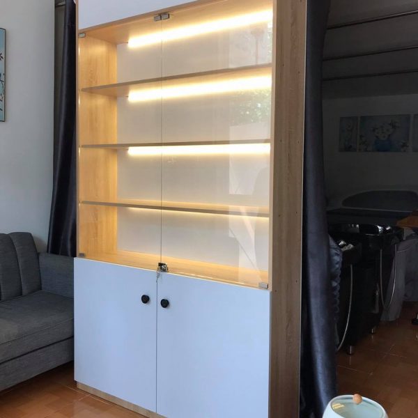 Tủ trưng bày phụ kiện điện thoại 1m2 x 2m