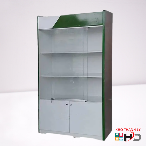 Tủ trưng bày phụ kiện 1m x 2m giá rẻ