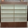 Tủ trưng bày sản phẩm mẫu 2m x 2m vân gỗ