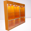 Tủ trưng bày shop thời trang 2m x 2m giá rẻ