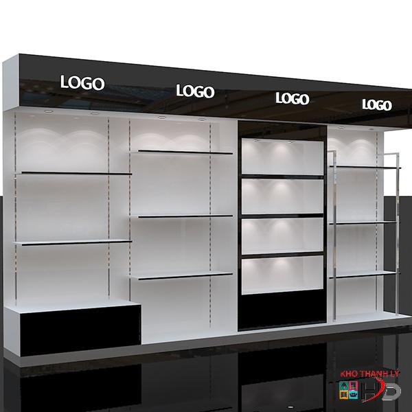 Tủ trưng bày túi xách, đồ trang sức giá rẻ