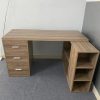 Bàn làm việc chữ L 1m4 x 1m2 đóng mới