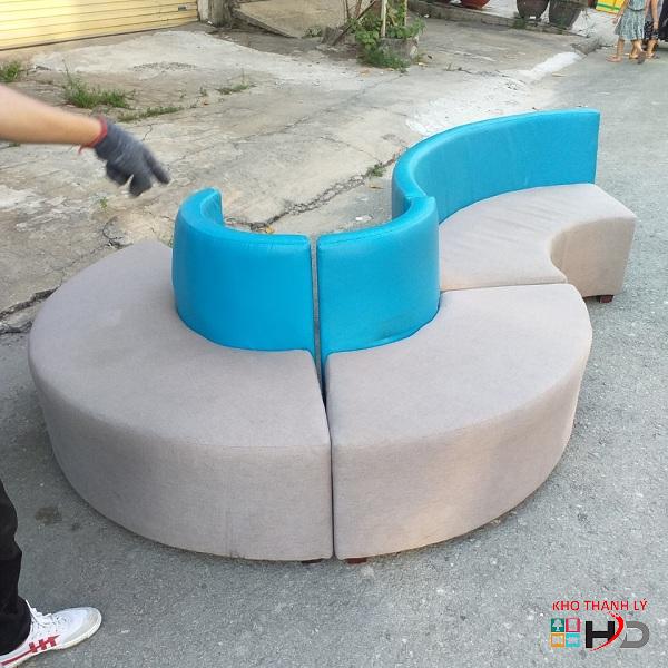 Ghế sofa cafe dài 3m cũ giá rẻ