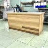 Quầy thẳng vân gỗ dài 2m giá rẻ