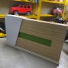 Quầy lễ tân 2m trắng vân gỗ giá rẻ