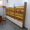 Tủ trưng bày thực phẩm chức năng 1m x 2m giá rẻ