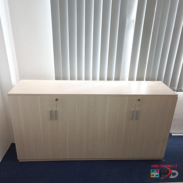 Tủ hồ sơ vân sồi 4 cánh 1m6 giá rẻ