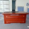 Bàn giám đốc cũ 1m6 nhiều hộc tủ giá rẻ