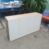 Tủ hồ sơ 4 cánh thấp cũ giá rẻ