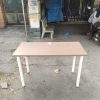 Bàn Làm Việc Chân Sắt 1m2
