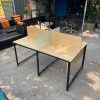 Bàn cụm vách ngăn 4 chỗ