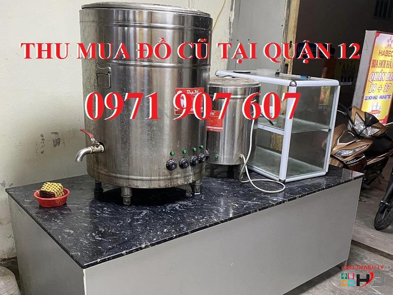 Thu Mua Đồ Cũ Tại Quận 12