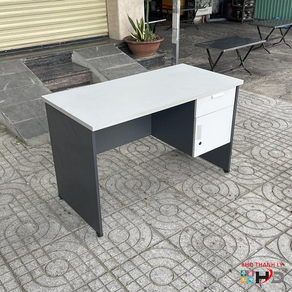 Bàn Làm Việc 1m2 Có Hộc Tủ Thanh Lý