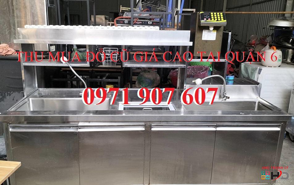 Thu mua đồ cũ giá cao tại quận 6