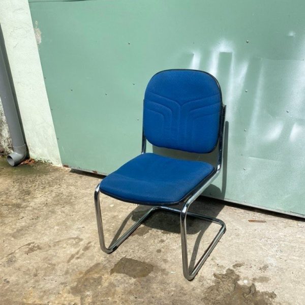 Ghế Chân Qùy inox Màu Xanh