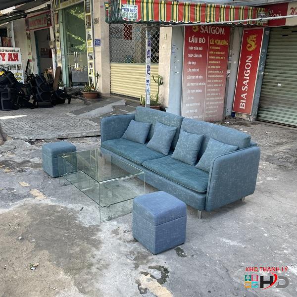 sofa bang mau xanh 1