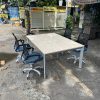 Bộ bàn họp 4 chỗ ngồi thanh lý