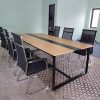 Bộ bàn họp văn phòng thanh lý 6 ghế
