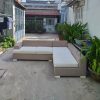 Sofa chữ L bọc vải cũ giá rẻ