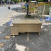 Bàn giám đốc chữ l 1m76 có hộc Phụ