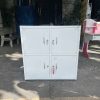 Tủ locker sắt 4 ô thanh lý giá rẻ