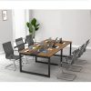 Bộ bàn ghế phòng họp thanh lý 6 chỗ ngồi