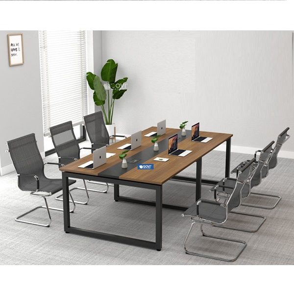 Bộ bàn ghế phòng họp thanh lý 6 chỗ ngồi
