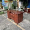 Bàn làm việc giám đốc 1m4 phối sọc thanh lý