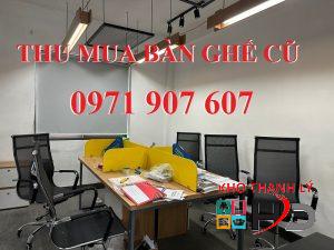 Thu Mua Bàn Ghế Cũ Giá Tận Nơi
