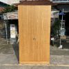 Tủ quần áo 2 cánh gỗ 1m2 thanh lý giá rẻ
