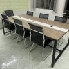 Bộ bàn họp văn phòng 2m4 thanh lý