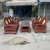 bo sofa go 4 mon thanh ly gia re
