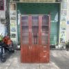 Tủ hồ sơ 3 cánh cửa kính thanh lý