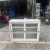 Tủ hồ sơ thấp 2 cánh hòa phát thanh lý