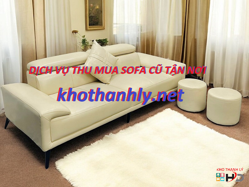 Dịch thu mua bàn ghế sofa cũ tại quận 2