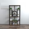 Kệ trưng bày khung sắt 80cm x 2m