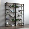 Kệ trang trí khung sắt 90cm x 1m8