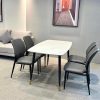 Thanh Lý Bộ Bàn Ăn Gia Đình 4 Ghế Bọc Nệm