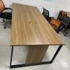 Thanh Lý Bàn họp Vân Gỗ 2m Giá Rẻ