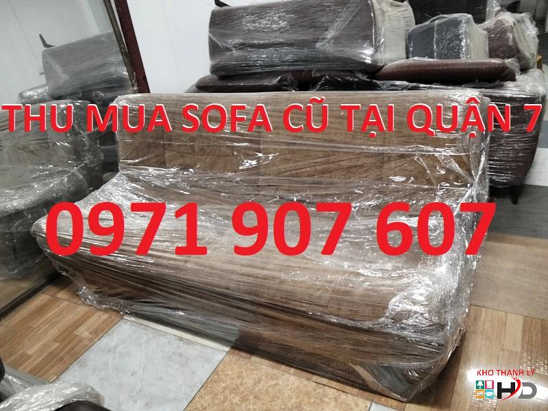 Thanh lý sofa cũ tại quận 7