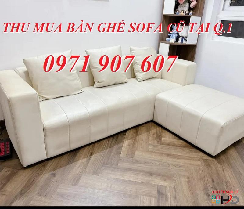 Thu Mua Bàn Ghế Sofa Cũ Tại Quận 1
