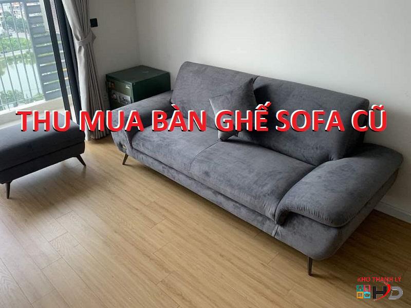 Thu mua bàn ghế sofa cũ tại quận 7