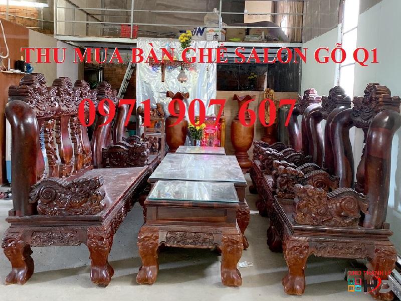 Thu Mua Salon Gỗ Quận 1
