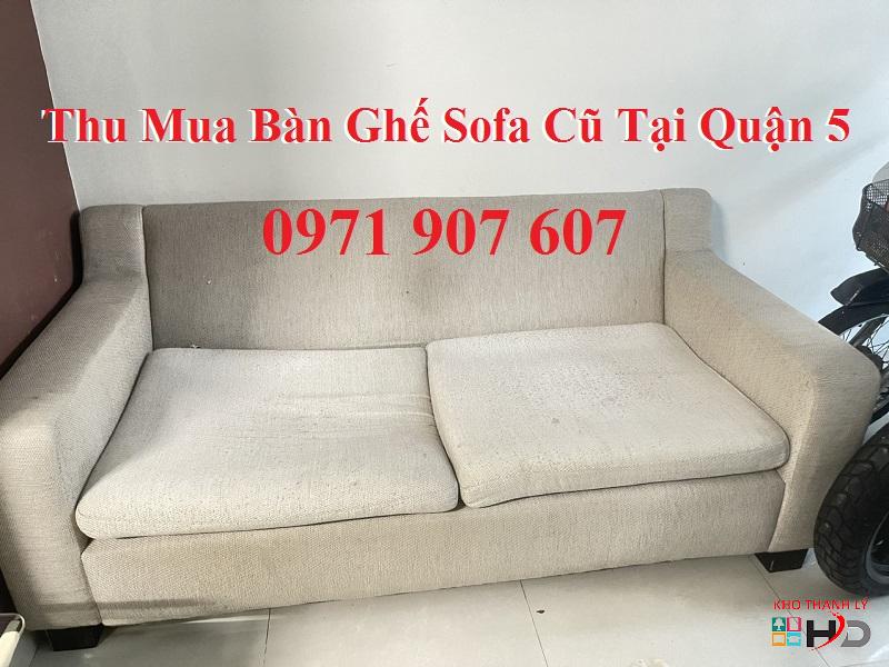 Thu Mua Bàn Ghế Sofa Cũ Tại Quận 5