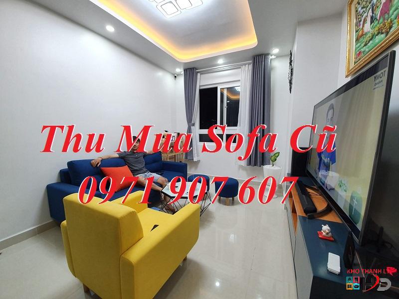 Thu mua bàn ghế sofa cũ giá cao tận nơi