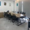 Bàn làm việc cụm có vách ngăn 8 chỗ