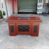Bàn giám đốc 1m4 phối da giá rẻ