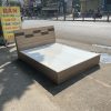 giường ngủ gỗ mdf 1m6 thanh lý
